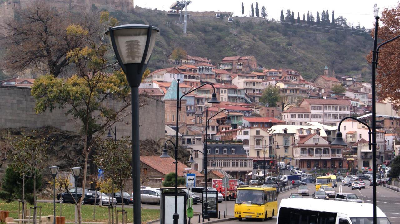 Modern Apartment Avlabari Tbilisi Exteriér fotografie